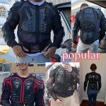 Ridbiker Full Body Armor Racing Jacket - XXL