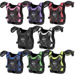 Kids Motocross Armor Suit with Chest, Knee & Elbow Pads