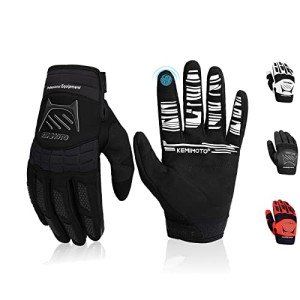 KEMIMOTO Touch-Screen Off-Road Gloves for All