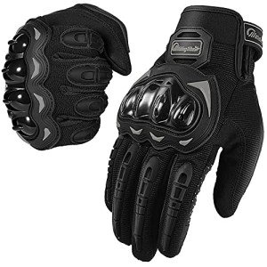 Full Finger Touchscreen ATV and Motocross Gloves