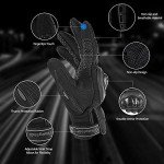 Full Finger Touchscreen ATV and Motocross Gloves