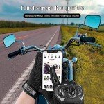 Full Finger Touchscreen ATV and Motocross Gloves