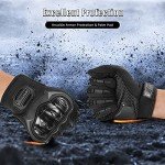 Full Finger Touchscreen ATV and Motocross Gloves