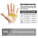 Full Finger Touchscreen ATV and Motocross Gloves