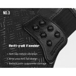 Air Flow Steel Knuckle Touchscreen Motorcycle Gloves