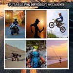 Versatile Full Finger Motorcycle Gloves for All Riders