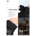 Air Flow Steel Knuckle Touchscreen Motorcycle Gloves