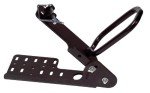 Kolpin Gun Boot IV Loop Bracket, Black