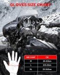 Benlari Warm Waterproof Leather Motorcycle Gloves