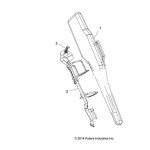 Polaris Off-Road Gun Boot 4 for ATVs and UTVs