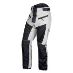 Men's Gray Mesh Motorcycle Pants for Summer Riding