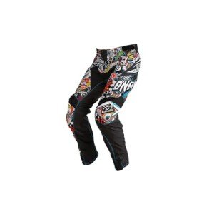 Oneal Mayhem Lite Crank Pants - Black/Multi 32
