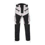 Men's Gray Mesh Motorcycle Pants for Summer Riding