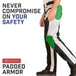 Men's Gray Mesh Motorcycle Pants for Summer Riding