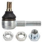 Ball Joint, Steel Rustproof ATV Ball Joint for 125cc 150cc 200cc 250cc UTV Kart Quad Motorcycle