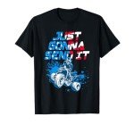 Funny ATV 'Just Gonna Send It' T-Shirt