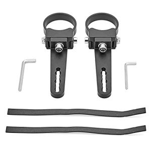 XJMOTO 1.75” Side Roll Cage Light Mounts