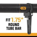 XJMOTO 1.75” Side Roll Cage Light Mounts