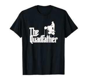 Quadfather ATV T-Shirt for Enthusiasts