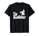 Quadfather ATV T-Shirt for Enthusiasts