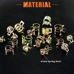 Rustark 55-Piece Fuel Line Hose Clamp Kit