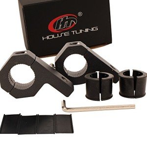 Aluminum Tube Clamps for ATV Lights (2 Pack)