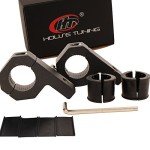 Aluminum Tube Clamps for ATV Lights (2 Pack)