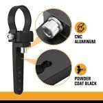 XJMOTO 1.75” Side Roll Cage Light Mounts