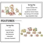 Rustark 55-Piece Fuel Line Hose Clamp Kit