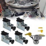 4-Pack Tire Changer Adapters for ATV & Motorcycle