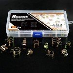 Rustark 55-Piece Fuel Line Hose Clamp Kit