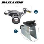 4-Pack Tire Changer Adapters for ATV & Motorcycle