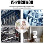 Rustark 55-Piece Fuel Line Hose Clamp Kit