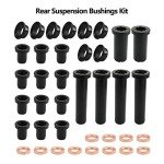 TIKSCIENCE Rear Suspension Bushings for Polaris ATVs
