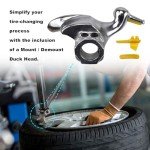 4-Pack Tire Changer Adapters for ATV & Motorcycle