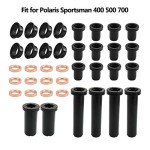 TIKSCIENCE Rear Suspension Bushings for Polaris ATVs