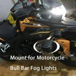 Aluminum Tube Clamps for ATV Lights (2 Pack)