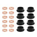 TIKSCIENCE Rear Suspension Bushings for Polaris ATVs