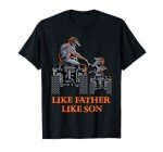Father-Son Quad Bike ATV Gift T-Shirt