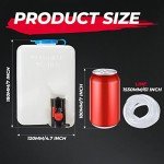 KEMIMOTO Universal ATV Windshield Washer Kit 12V