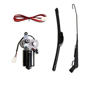 Universal 12V UTV Windshield Wiper Motor Kit