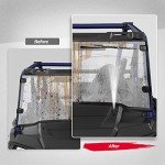 KEMIMOTO Universal ATV Windshield Washer Kit 12V