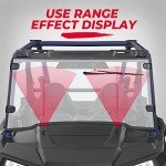 KEMIMOTO Universal ATV Windshield Washer Kit 12V