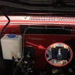 KEMIMOTO Universal ATV Windshield Washer Kit 12V