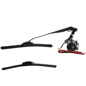 12V Universal UTV Windshield Wiper Kit