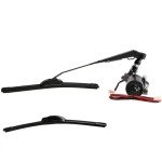 12V Universal UTV Windshield Wiper Kit