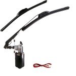 12V Universal UTV Windshield Wiper Kit