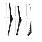 12V Universal UTV Windshield Wiper Kit