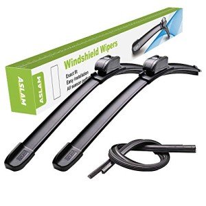 ASLAM Type-G All-Season Wiper Blade Set 24"+17