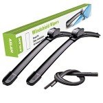 ASLAM Type-G All-Season Wiper Blade Set 24"+17
